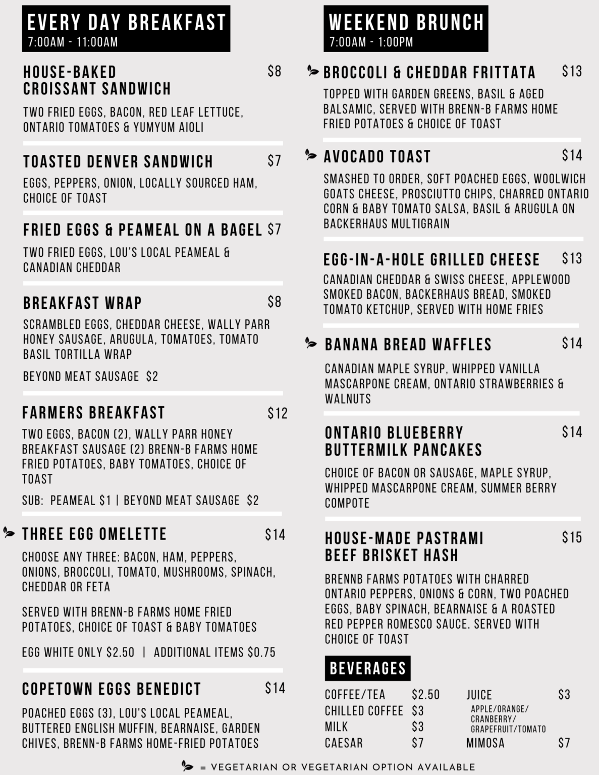 Breakfast_Brunch Menu (12) Copetown Woods Golf Club